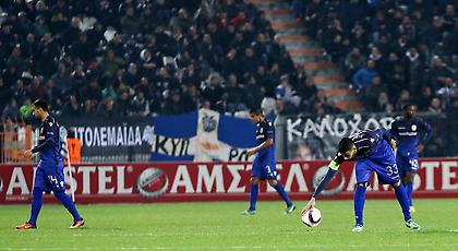 Έντονες αποδοκιμασίες στην Τούμπα!