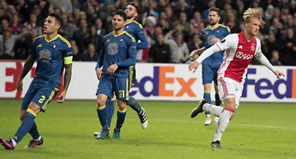 Επίδειξη δύναμης από Άγιαξ και πρόκριση!