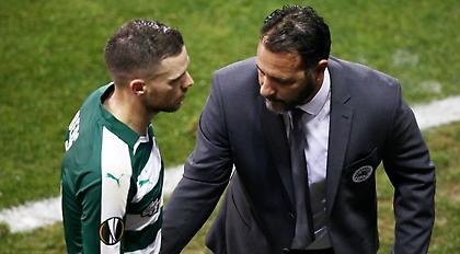 Μούτσι: «Δεν έχει κάτι σοβαρό ο Μπεργκ»