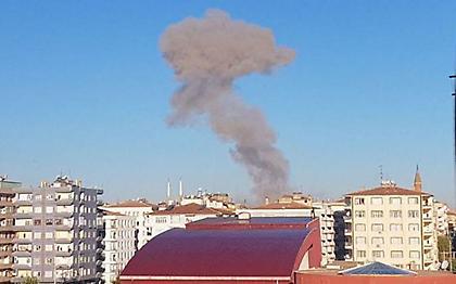 Τουρκία: Ενας νεκρός και τουλάχιστον 30 τραυματίες από την έκρηξη στο Ντιγιάρμπακιρ