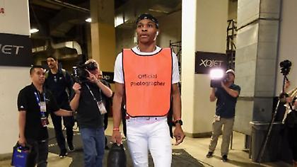 Το τρολάρισμα του Γουέστμπρουκ στον Ντουράντ βγήκε ξινό (video)