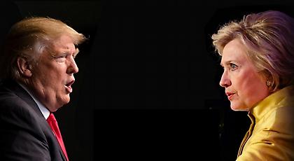 Μάχη στήθος με στήθος ανάμεσα σε Κλίντον και Τραμπ σε πολιτείες-κλειδιά