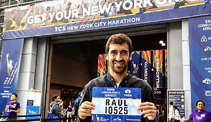 Ο Ραούλ ετοιμάζεται για τον Μαραθώνιο της Νέας Υόρκης (video)