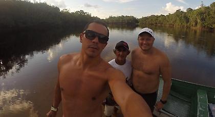 Το ‘χει και στο ψάρεμα ο Τζιοβάνι (pics)