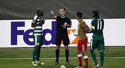 Πρώτος σε κίτρινες και κόκκινες στο Europa League ο Παναθηναϊκός