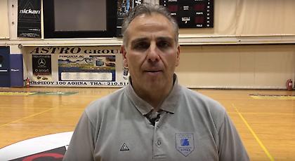 Συμεωνίδης: «Να φανούμε αντάξιοι της δυναμικής μας»