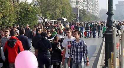 H Τσιμισκή και η Νίκης θυμώνουν και αγχώνουν τους Θεσσαλονικείς! Τι έδειξε έρευνα