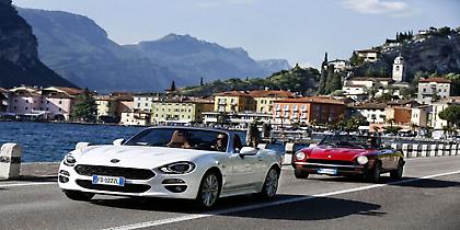 Fiat 124 Spider - τότε και τώρα (video)