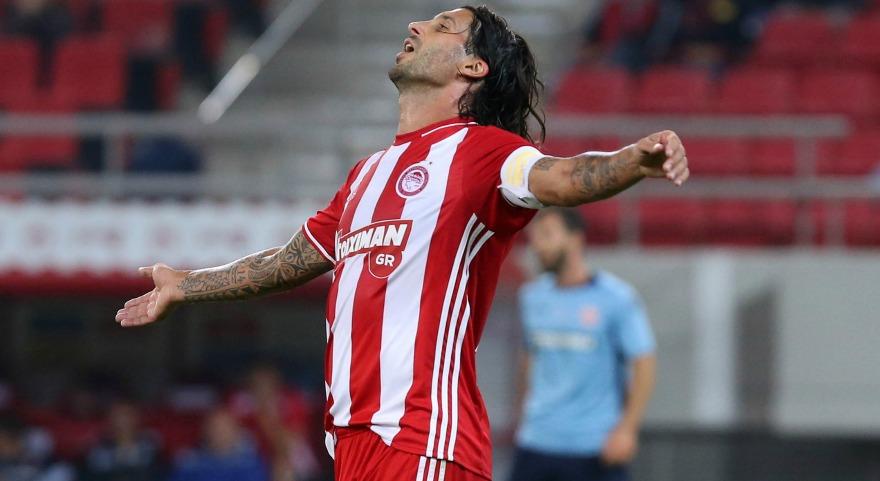 Τσόρι: «Είμαι εδώ και καιρό έτοιμος, περιμένω τον προπονητή»