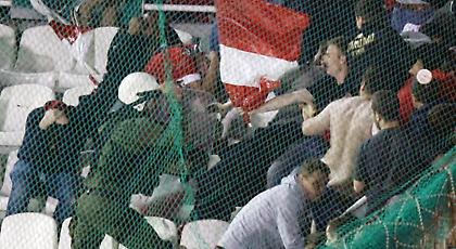 Καταγγέλλουν την ελληνική αστυνομία οι υπεύθυνοι της Σταντάρ Λιέγης