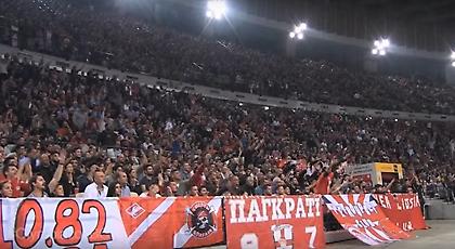 Έτσι έζησε το ΣΕΦ το Ολυμπιακός-ΤΣΣΚΑ (video)