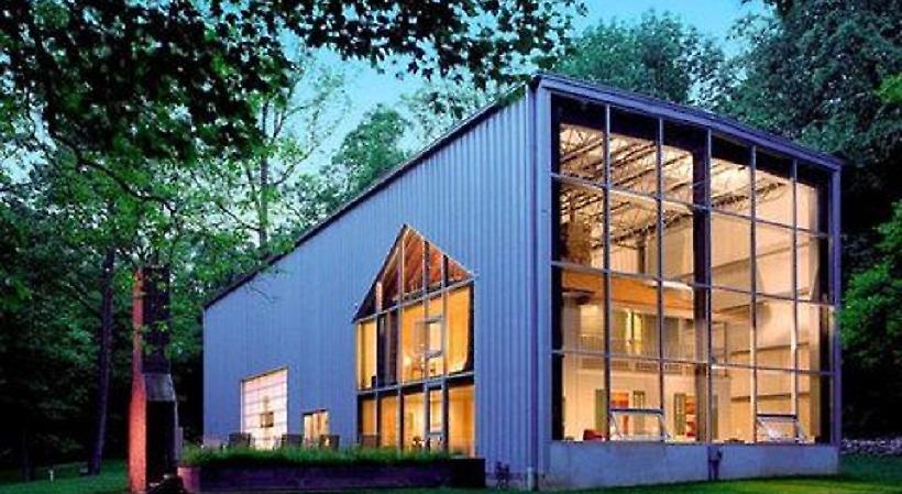 Αυτό το σπίτι ενός κορυφαίου αρχιτέκτονα είναι το πιο όμορφα παράξενο σπίτι στον κόσμο!