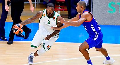 Το buzzer beater του Ρίβερς που έστειλε σε νέα παράταση το Εφές-Παναθηναϊκός Superfoods