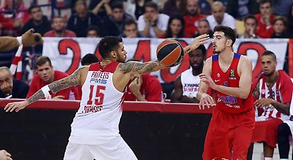 Ντε Κολό στο sportfm.gr: «Πολύ ωραία η ατμόσφαιρα στο ΣΕΦ»