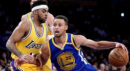 Ο Λέικερς σοκάραν τους Γουόριορς!