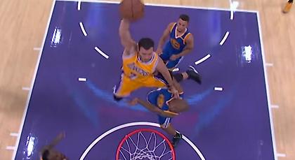 Ο Νανς... καβάλησε τους Γουόριορς (video)