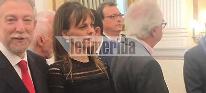 Ορκωμοσία: Οι παρουσίες που ξεχώρισαν -Η εντυπωσιακή εμφάνιση της 31χρονης υπουργού Εργασίας (pics)