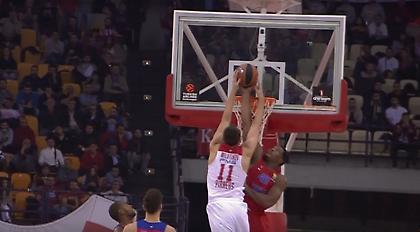 Στην κορυφή του Top 10 η φοβερή τάπα του Χάινς στον Μιλουτίνοφ (video)