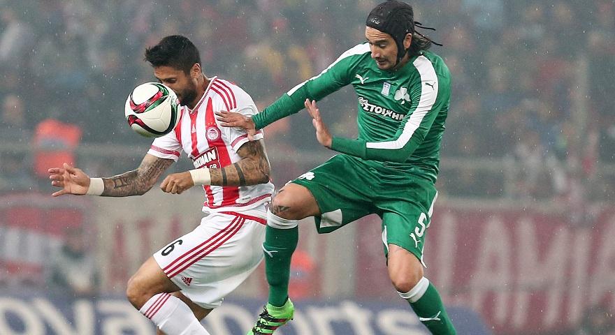 LIVE: Ολυμπιακός-Παναθηναϊκός