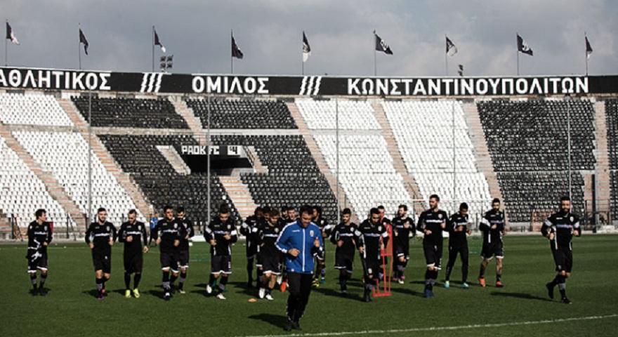 Η αποστολή του ΠΑΟΚ για Νέα Σμύρνη