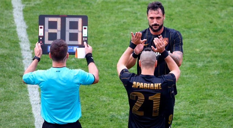 Αυτή είναι η ενδεκάδα της ΑΕΚ