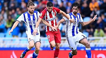 «Έστησε» την Ατλέτικο η Σοσιεδάδ! (video)