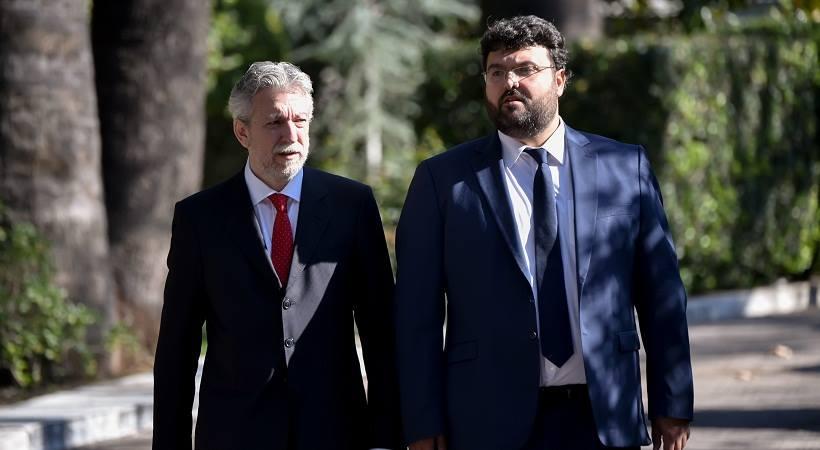Κοντονής και Κουτσοκούμνης προσπάθησαν να μεταπείσουν τον Μπίκα