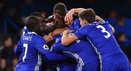 Τσέλσι που σκορπάει τρόμο, πάτησε κορυφή!