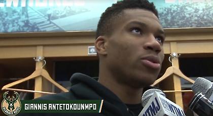 Αντετοκούνμπο: «Δεν θα ζητούσα ποτέ κάτι τέτοιο από τον κόουτς»