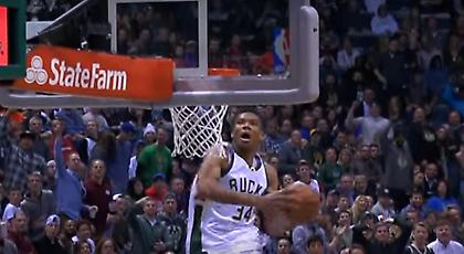 Τρεις φάσεις και την κορυφαία στο Top 10 ο Αντετοκούνμπο! (video)