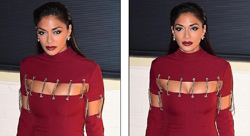 Φωτιά στα κόκκινα η Νικόλ Σέρζινγκερ (pics)