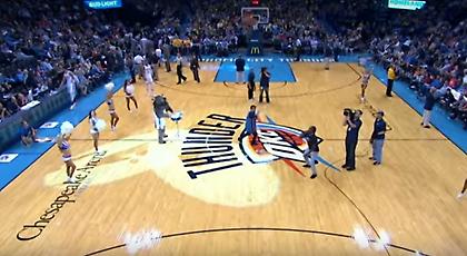 Τρίποντο 20.000 δολαρίων στην Οκλαχόμα (video)