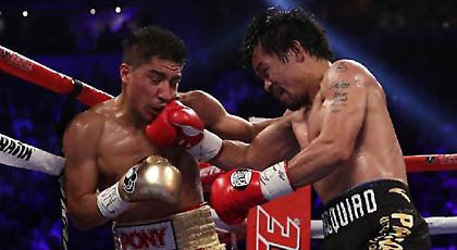 Θρίαμβος Πακιάο στην επιστροφή του στα ρινγκ