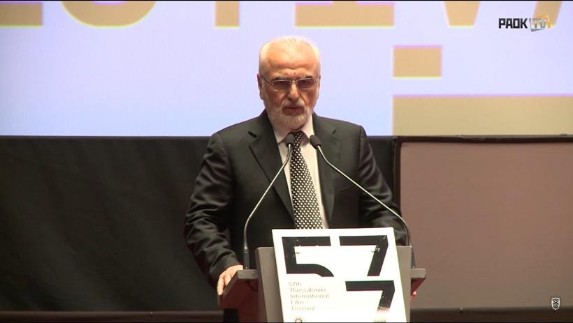 Η ομιλία του Σαββίδη για το «90 Χρόνια ΠΑΟΚ – Νοσταλγώντας το μέλλον» (video)