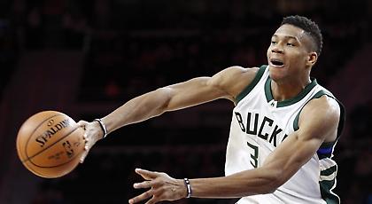 Πρώτος παντού ο Giannis (pic)