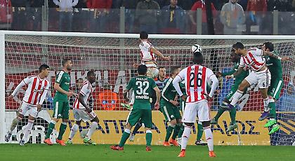 Η ίδια 11άδα και στο 3ο ντέρμπι κι ο κυρίαρχος άσος των ντέρμπι