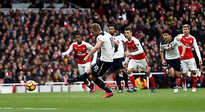 Το πέναλτι-ισοφάριση της Τότεναμ στην Άρσεναλ