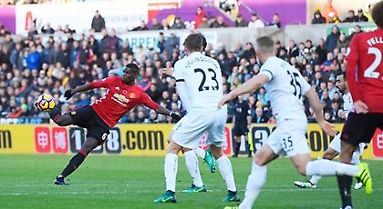 Ο Πογκμπά έβαλε γκολάρα. ΑΣΥΛΛΗΠΤΗ γκολάρα! (video)