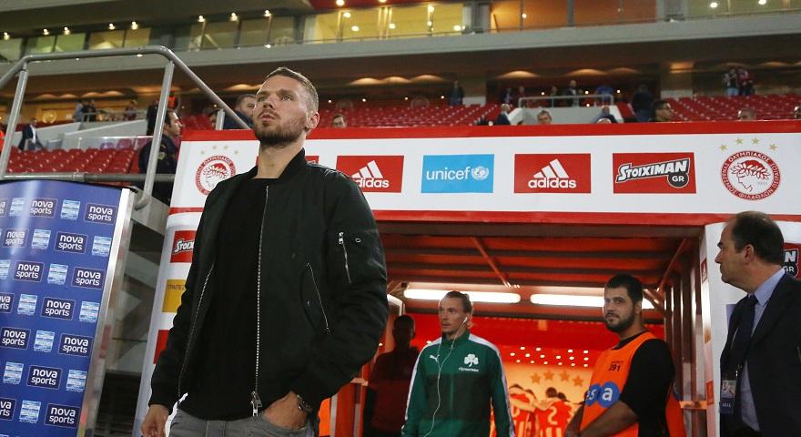 Στο Καραϊσκάκη και ο Μπεργκ