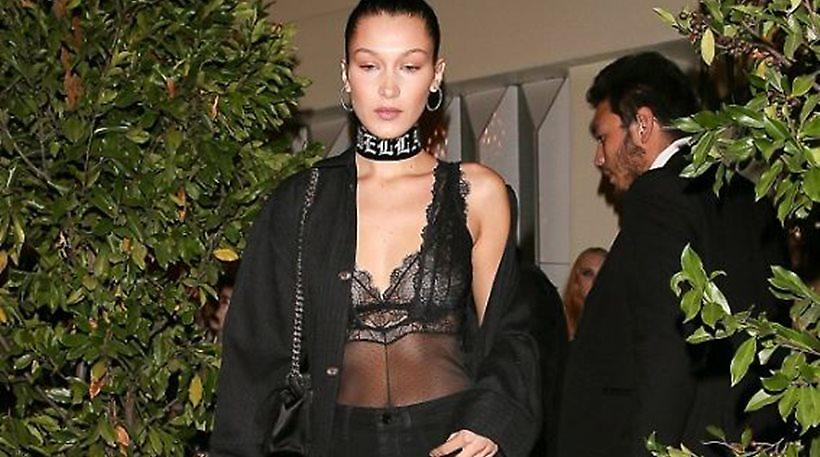 Φωτογραφίες: Η Bella Hadid «ξέχασε» το στηθόδεσμό της σε νυχτερινή έξοδο στο Λος Άντζελες