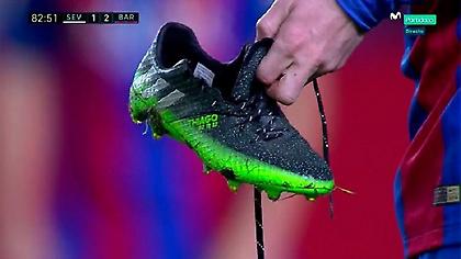 «Κερατάς» και δαρμένος ο Μέσι (video)