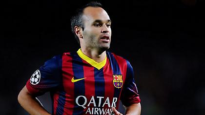 Ο χωρισμός του Ινιέστα με… (pic)