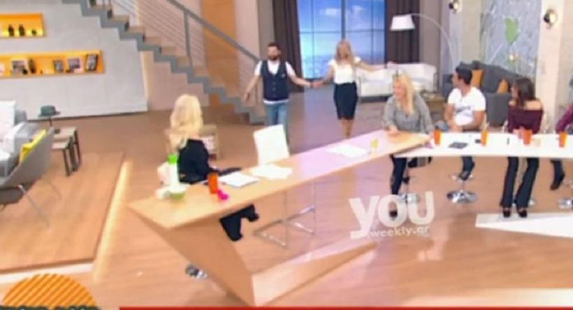 Η Καινούργιου έφερε τη σωσία της στην εκπομπή της