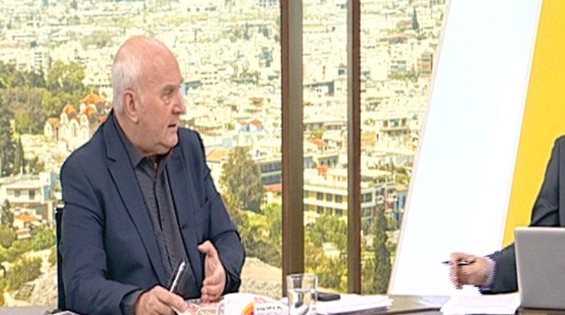 Το σχόλιο του Γιώργου Παπαδάκη για τον χωρισμό των Λιάγκα - Σκορδά