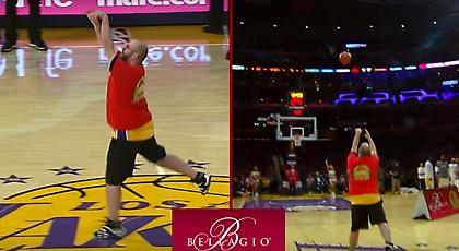 «Βόμβα» 35.000 δολαρίων σε αγώνα των Λέικερς (video)