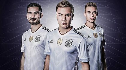 Άρωμα από δοξασμένο παρελθόν στη νέα φανέλα της Γερμανίας (pics)