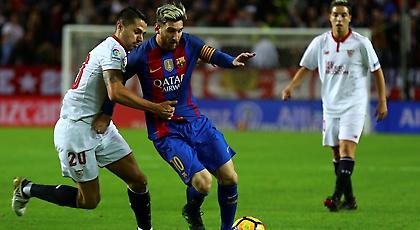 Μην αγριεύετε το λιοντάρι της «Μπάρτσα» (σκίτσο)