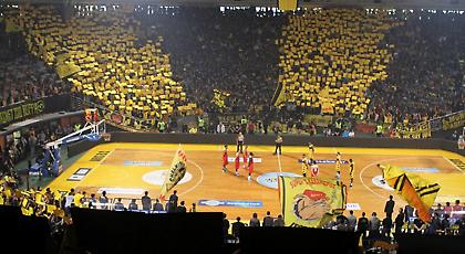 Media: Η κάλυψη του Άρης-Ολυμπιακός στο Nick Galis Hall