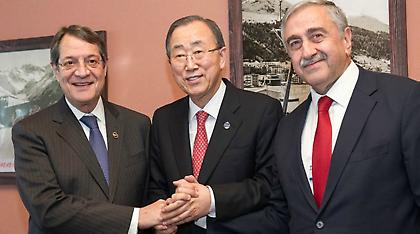 Η μεγάλη ώρα της Κύπρου στην Ελβετία: Επί τάπητος το εδαφικό