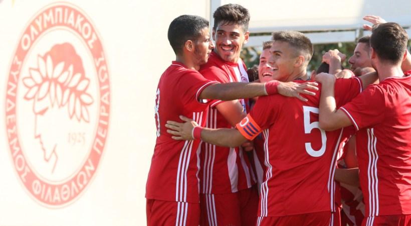Και οι νέοι του Ολυμπιακού τα πάνε καλά στα ντέρμπι!
